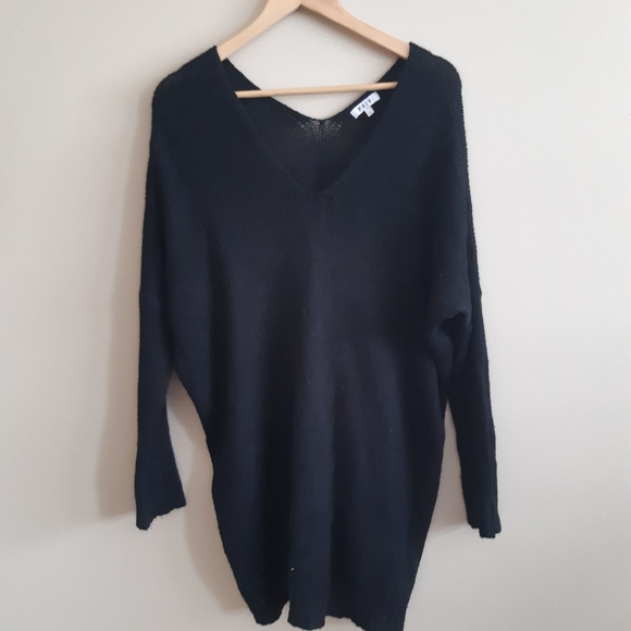 2 for $25 PRIV black light oversized sweater